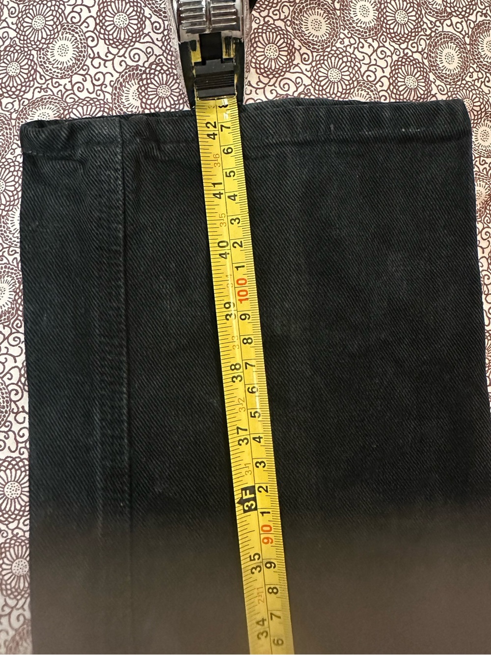 Jean Paul Gaultier Black Straight Leg Men's Jeans - Picture 4 of 16